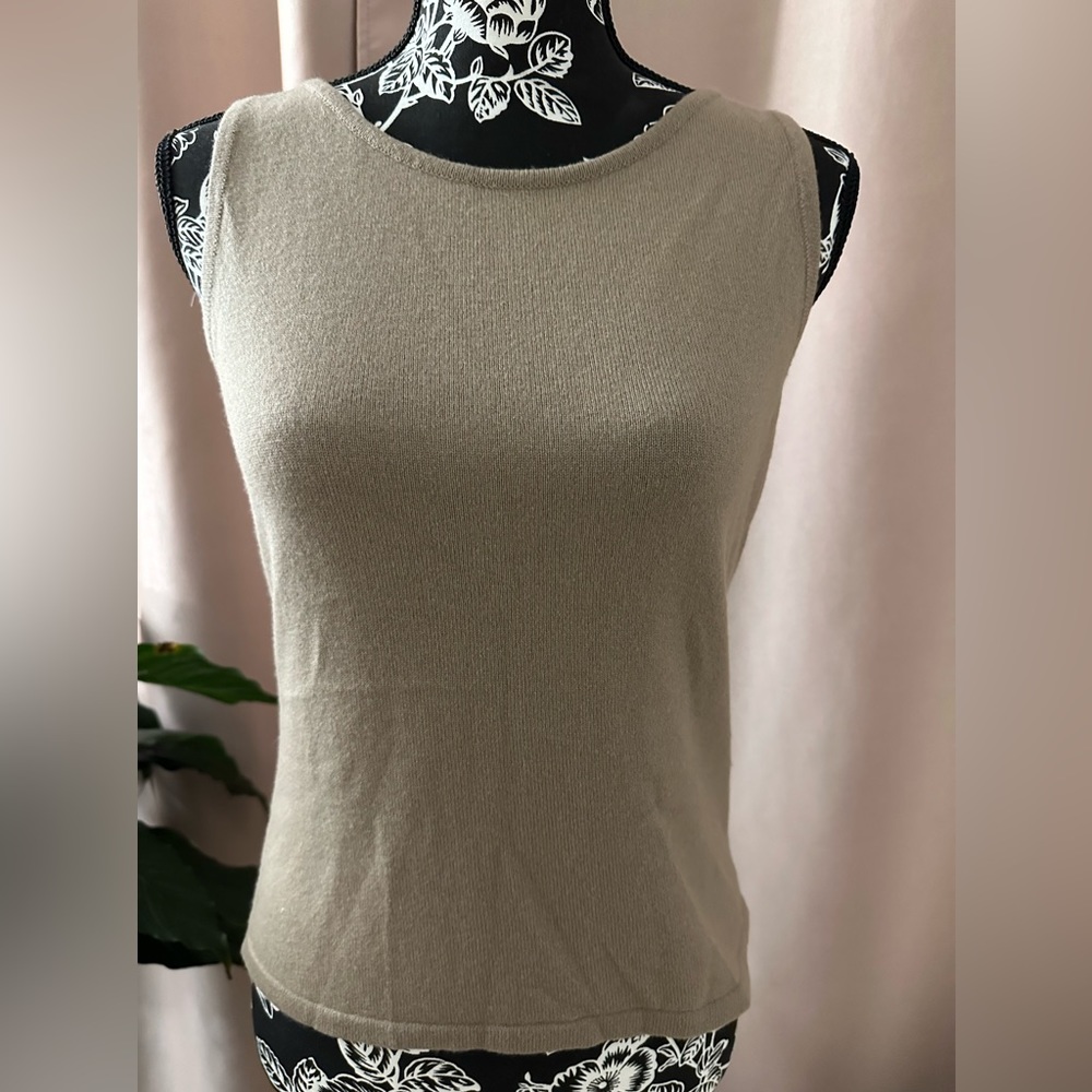 Cashmeres vest S